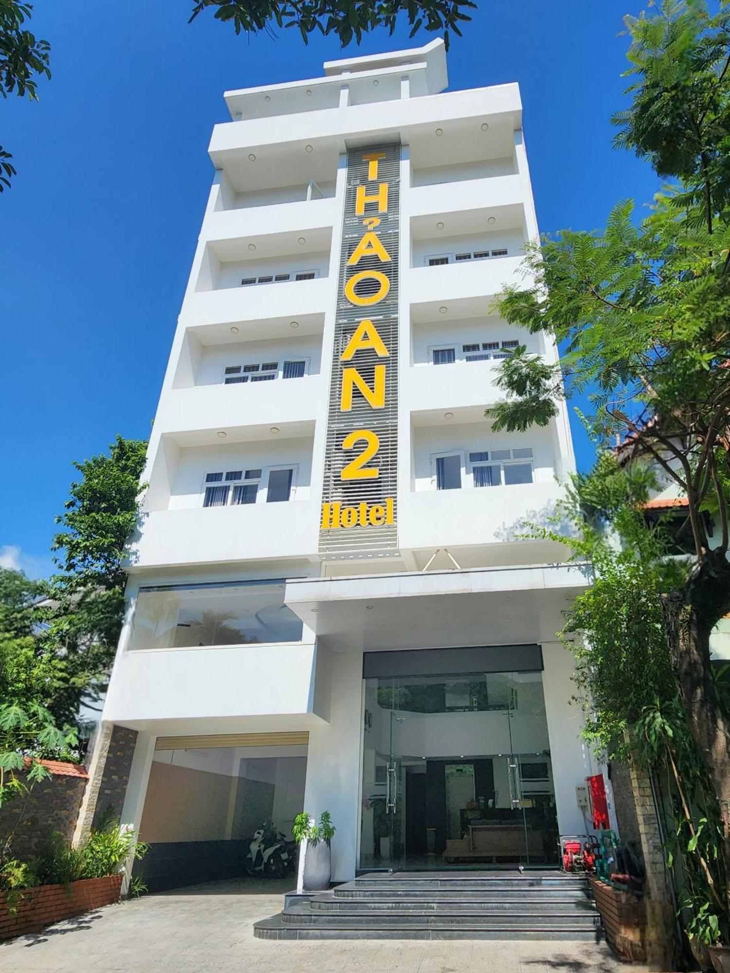 Thao An 2 Hotel Hue Thon Lai The 外观 照片