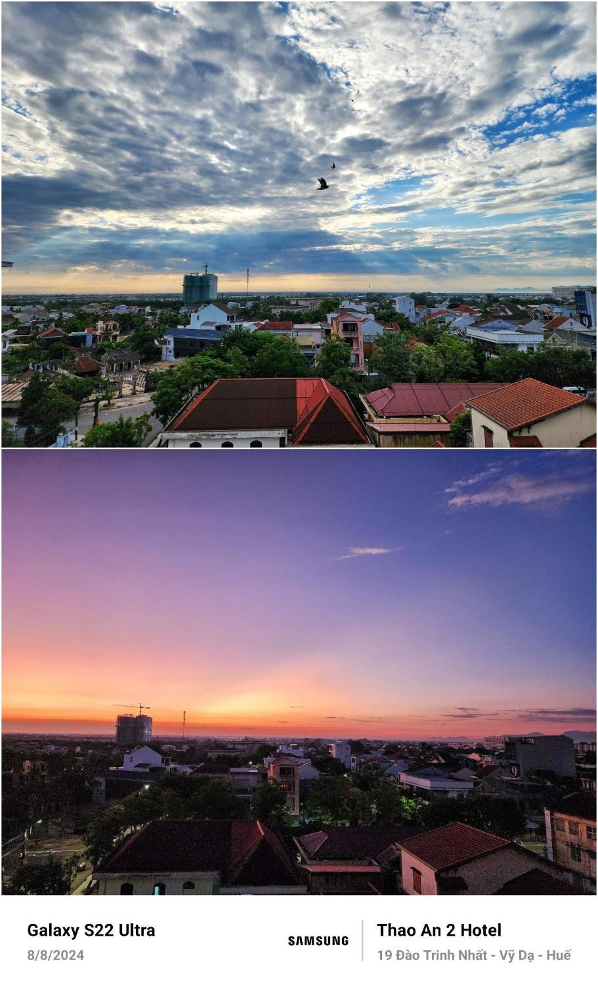 Thao An 2 Hotel Hue Thon Lai The 外观 照片