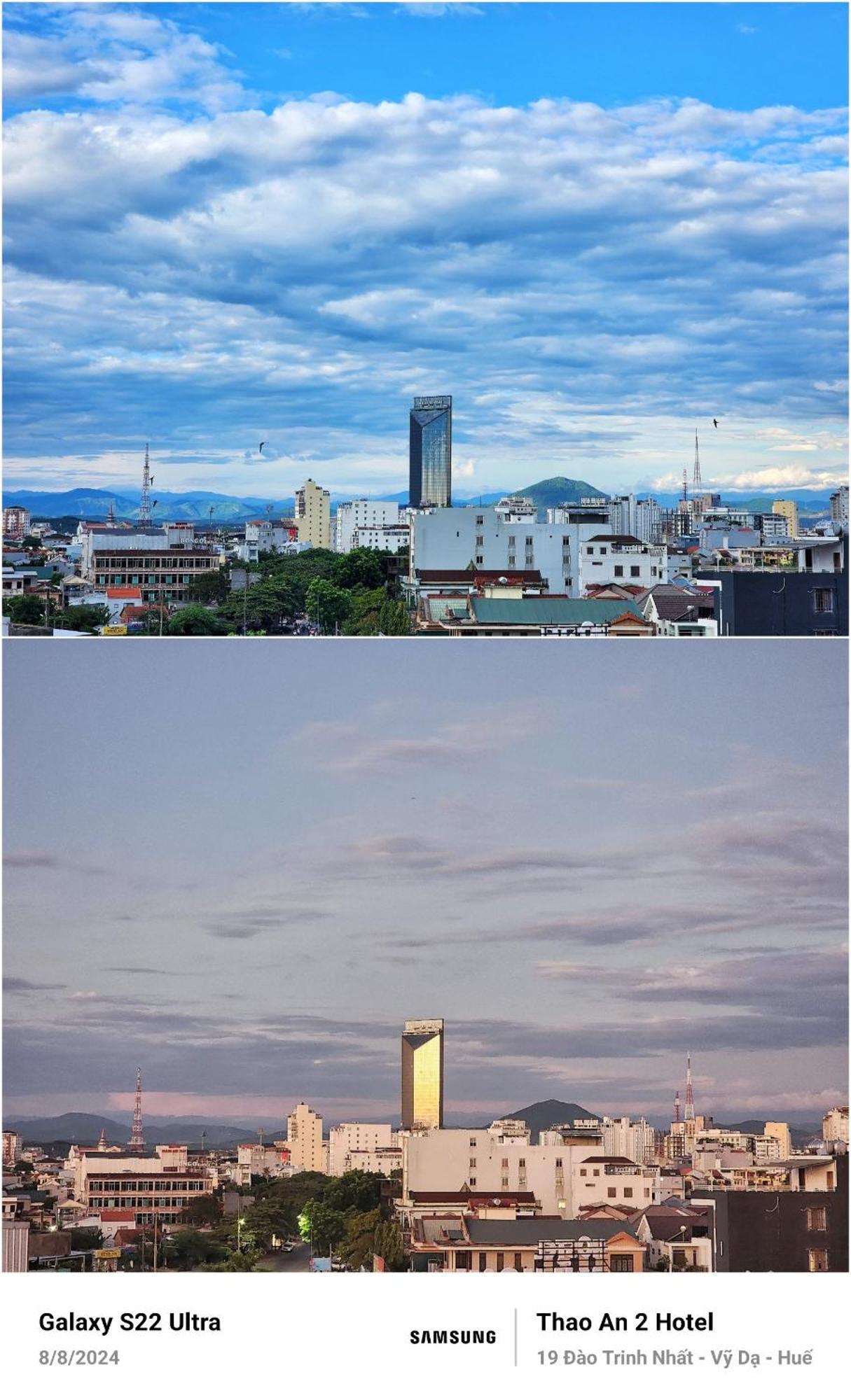 Thao An 2 Hotel Hue Thon Lai The 外观 照片